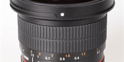 Samyang 8mm f/3.5 UMC Fish-Eye CS II: Dijital SLR Kameralar için