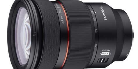 Samyang AF 24-70mm f/2.8 Lens (Sony E) Detaylı İnceleme Samyang AF 24-70mm f/2.8 Lens (Sony E) Detaylı İnceleme