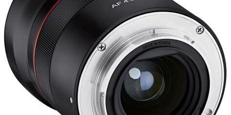 Samyang AF 45mm f/1.8 FE: Sony E-Mount için Standart ve Hafif Samyang AF 45mm f/1.8 FE: Sony E-Mount için Standart ve Hafif