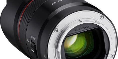 Samyang AF 75mm f/1.8 FE Lens (Sony E) Detaylı İnceleme Samyang AF 75mm f/1.8 FE Lens (Sony E) Detaylı İnceleme