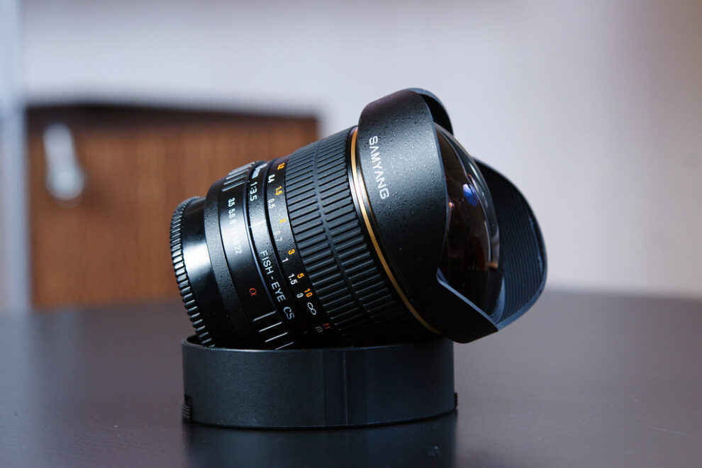 Samyang Lens Kısaltmaları