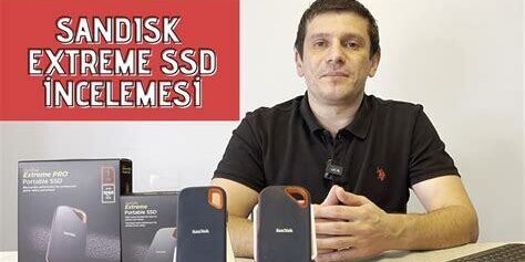 SanDisk Extreme Portable SSD İncelemesi: Yüksek Hızda Transfer SanDisk Extreme Portable SSD İncelemesi: Yüksek Hızda Transfer