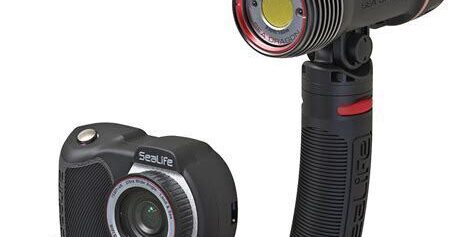 SeaLife Micro 3.0: Profesyoneller için Kompakt Su Altı Fotoğraf Makinesi