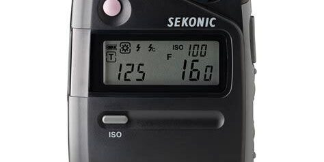 Sekonic L-308X: Stüdyo ve Açık Hava Çekimleri için Kompakt Işık Ölçer