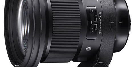 Sigma 105mm f/1.4 DG HSM Art Lens (Canon EF) Detaylı İnceleme Sigma 105mm f/1.4 DG HSM Art Lens (Canon EF) Detaylı İnceleme