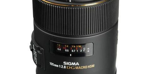 Sigma 105mm f/2.8 EX DG OS HSM Macro Lens: Portre ve Makro Bir Arada Sigma 105mm f/2.8 EX DG OS HSM Macro Lens: Portre ve Makro Bir Arada