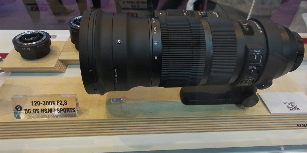 Sigma 120-300mm f/2.8 DG OS HSM | S: Spor ve Vahşi Yaşam için Ideal