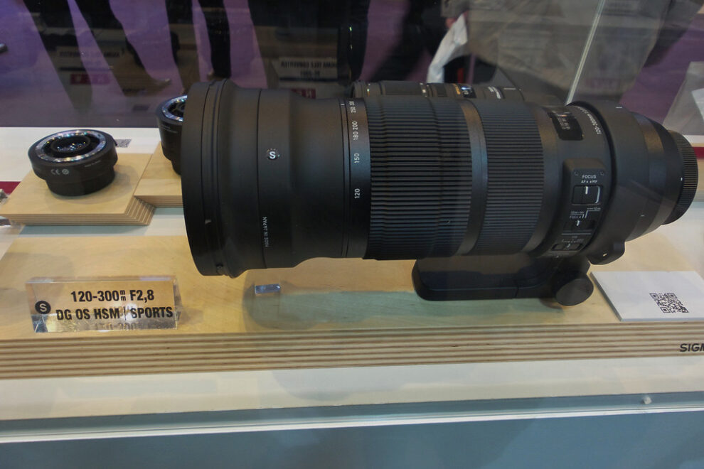 Sigma 120-300mm f/2.8 DG OS HSM | S: Spor ve Vahşi Yaşam için Ideal