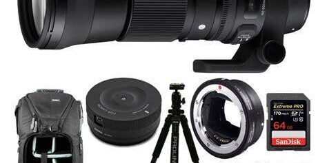 Sigma 150-600mm f/5-6.3 DG OS HSM Contemporary Lens (Canon EF) Detaylı İnceleme