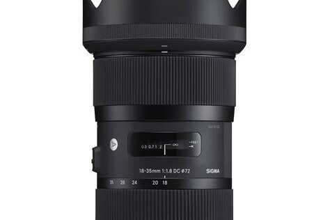 Sigma 18-35mm f/1.8 DC HSM Art Lens (Canon EF) Detaylı İnceleme