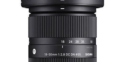 Sigma 18-50mm f/2.8 DC DN Contemporary Lens (Fujifilm X) Detaylı İnceleme