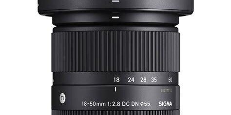 Sigma 18-50mm f/2.8 DC DN Contemporary Lens (Sony E) Detaylı İnceleme
