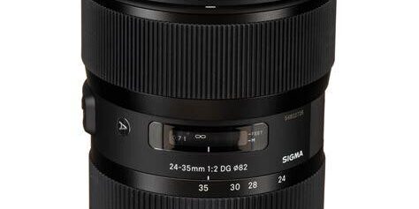 Sigma 24-35mm f/2 DG HSM Art Lens (Canon EF) Detaylı İnceleme
