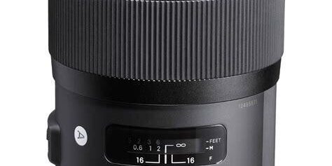 Sigma 35mm f/1.4 DG HSM Art Lens (Sony E) Detaylı İnceleme