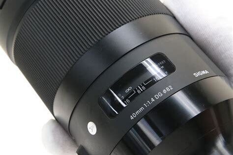 Sigma 40mm f/1.4 DG HSM Art Lens (Sony E) Detaylı İnceleme