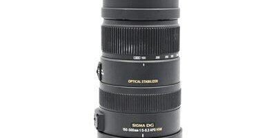 Sigma 500mm f/4 DG OS HSM | Sports: Uzun Menzilli ve Keskin