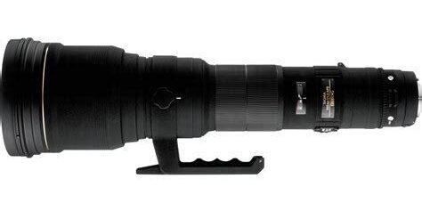 Sigma 800mm f/5.6 EX DG APO HSM: Uzun Menzilli ve Güçlü Sigma 800mm f/5.6 EX DG APO HSM: Uzun Menzilli ve Güçlü