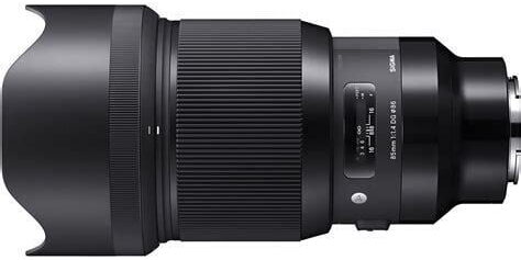Sigma 85mm f/1.4 DG HSM Art Lens (Sony E) Detaylı İnceleme