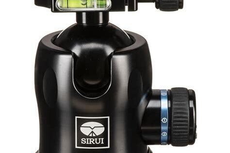 Sirui K-40X Ball Head: Dikey Çekimlerde Yüksek Stabilite ve Kontrol