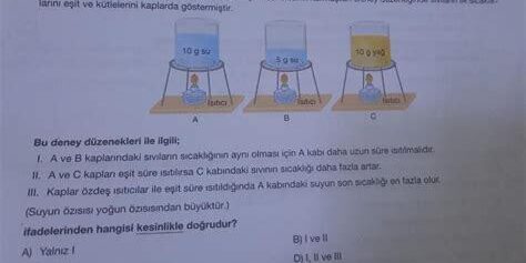 Sıvıların Gücü: Su ve Yağ ile Deneysel Çekimler