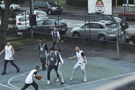 Sokak Basketbolu Çekimlerinde Gerçekçi Anlar