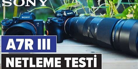 Sony Alpha A1: Yüksek Çözünürlük, Hızlı Seri Çekim ve 8K Video Özellikleriyle Donatılmış Üstün Kamera