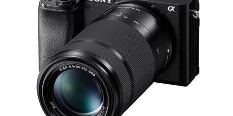 Sony Alpha A6000 II: 2017’de Amatörler için Yenilenmiş Hızlı ve Çok Yönlü Aynasız Kamera