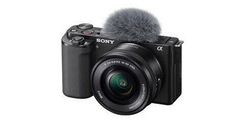 Sony Alpha ZV-E10 ile Yüksek Kaliteli Video ve Fotoğraf Çekimi