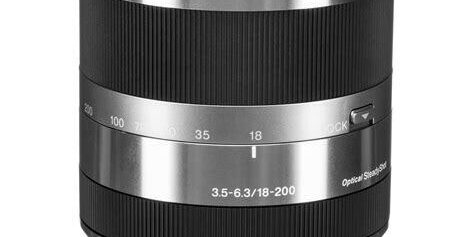 Sony E 18-200mm F/3.5-6.3 OSS Lens Detaylı İnceleme