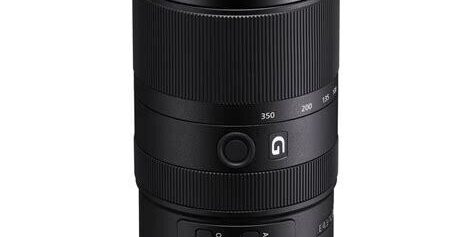 Sony E 70-350mm F/4.5-6.3 G OSS Lens Detaylı İnceleme