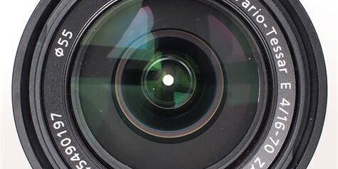 Sony E Carl Zeiss Vario-Tessar T* 16-70mm F/4 ZA OSS Lens Detaylı İnceleme