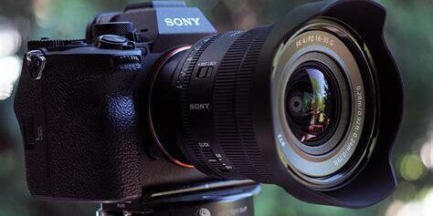 Sony FE 16-35mm F/4 G PZ Lens Detaylı İnceleme