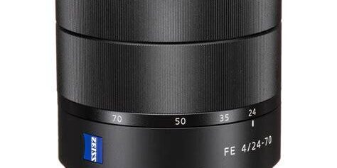 Sony FE Carl Zeiss Vario-Tessar T* 24-70mm F/4 ZA OSS Lens Detaylı İnceleme
