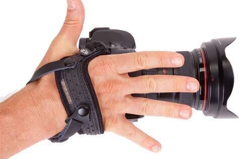 SpiderPro Hand Strap: Kamera Güvenliği için Ergonomik Tutuş