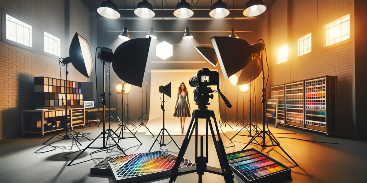 Stüdyo Aydınlatmasında Renk Düzeltme Filtrelerinin Önemi Stüdyo Aydınlatmasında Renk Düzeltme Filtrelerinin Önemi