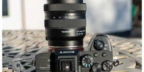 Tamron 20-40mm f/2.8 Di III VXD Lens Sony E-Mount Detaylı Lens İncelemesi