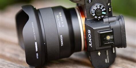 Tamron 20mm f/2.8 DI III OSD (F050SF) Sony Detaylı Lens İncelemesi