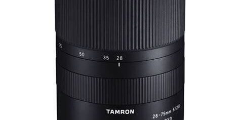 Tamron 28-75mm f/2.8 Di III RXD: Sony E-Mount için Ekonomik Zoom Seçeneği