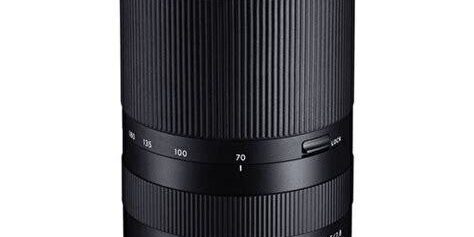 Tamron 70-180mm f/2.8 Di III VXD: Sony E-Mount için Yüksek Performans Tamron 70-180mm f/2.8 Di III VXD: Sony E-Mount için Yüksek Performans