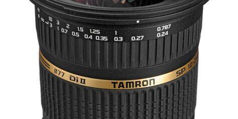 Tamron SP 10-24mm f/3.5-4.5 Di II LD Aspherical (IF) Fisheye: Geniş Açı ve Balık Gözü Bir Arada Tamron SP 10-24mm f/3.5-4.5 Di II LD Aspherical (IF) Fisheye: Geniş Açı ve Balık Gözü Bir Arada
