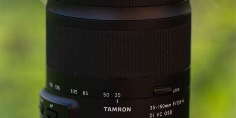 Tamron SP 35-150mm f/2.8-4 Di VC OSD: Çok Yönlü ve Portre Odaklı Zoom Tamron SP 35-150mm f/2.8-4 Di VC OSD: Çok Yönlü ve Portre Odaklı Zoom