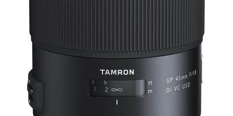 Tamron SP 45mm f/1.8 Di VC USD: Stabilizasyonlu Keskin Standart Lens Tamron SP 45mm f/1.8 Di VC USD: Stabilizasyonlu Keskin Standart Lens