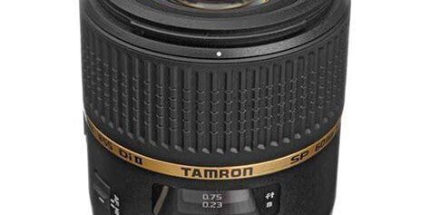 Tamron SP 60mm f/2 Di II LD [IF] Macro: APS-C Kameralar için İdeal