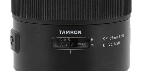 Tamron SP 85mm f/1.8 Di VC USD: Stabilizasyonlu Prime Lens Tamron SP 85mm f/1.8 Di VC USD: Stabilizasyonlu Prime Lens