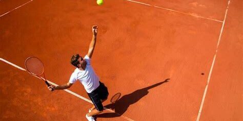 Tenis Turnuvalarında Topun Peşindeki Fotoğrafçılar