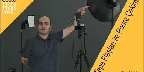 Tepe Flaşları İle Portre Fotoğrafçılığında Işık Kontrolü Tepe Flaşları İle Portre Fotoğrafçılığında Işık Kontrolü