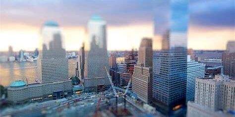 Tilt-Shift Lenslerle Kentsel Manzara ve Şehir Fotoğrafçılığı
