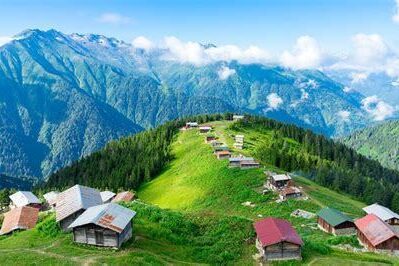 Trabzon ve Rize’nin Doğa Harikası Düğün Fotoğrafı Mekanları