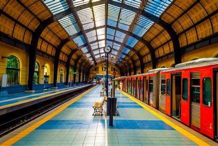 Tren İstasyonları Fotoğrafçılığı: Yolculuk Başlangıçları