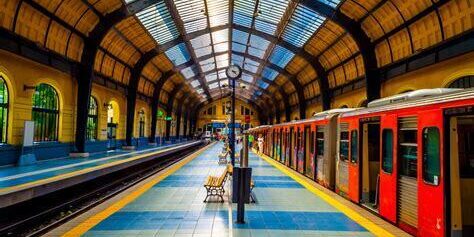 Tren İstasyonları Fotoğrafçılığı: Yolculuk Başlangıçları